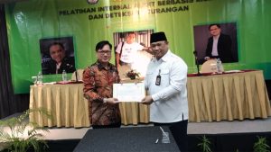 Mou PUSAKA dengan UPN Veteran Jatim